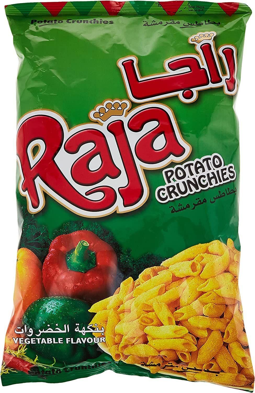 Raja Vegetable Chips 15 G