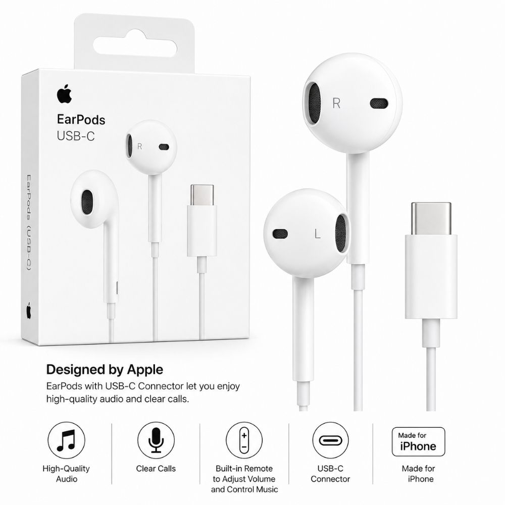 Apple Earpods Usb-C