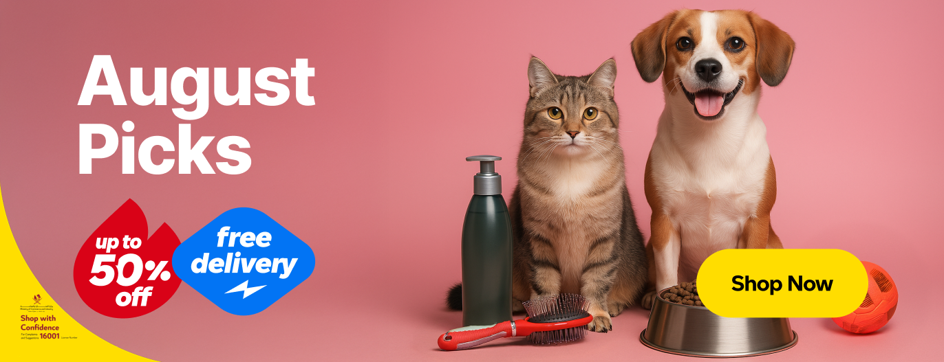 August Offers - Pets