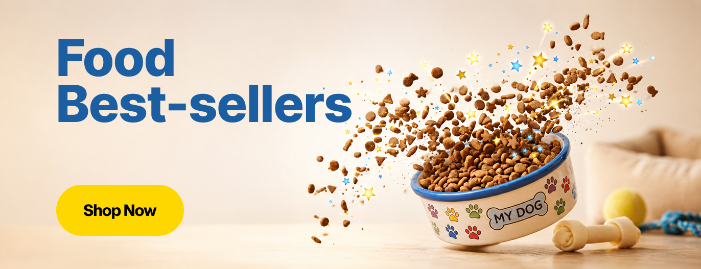Food Bestsellers - Pets