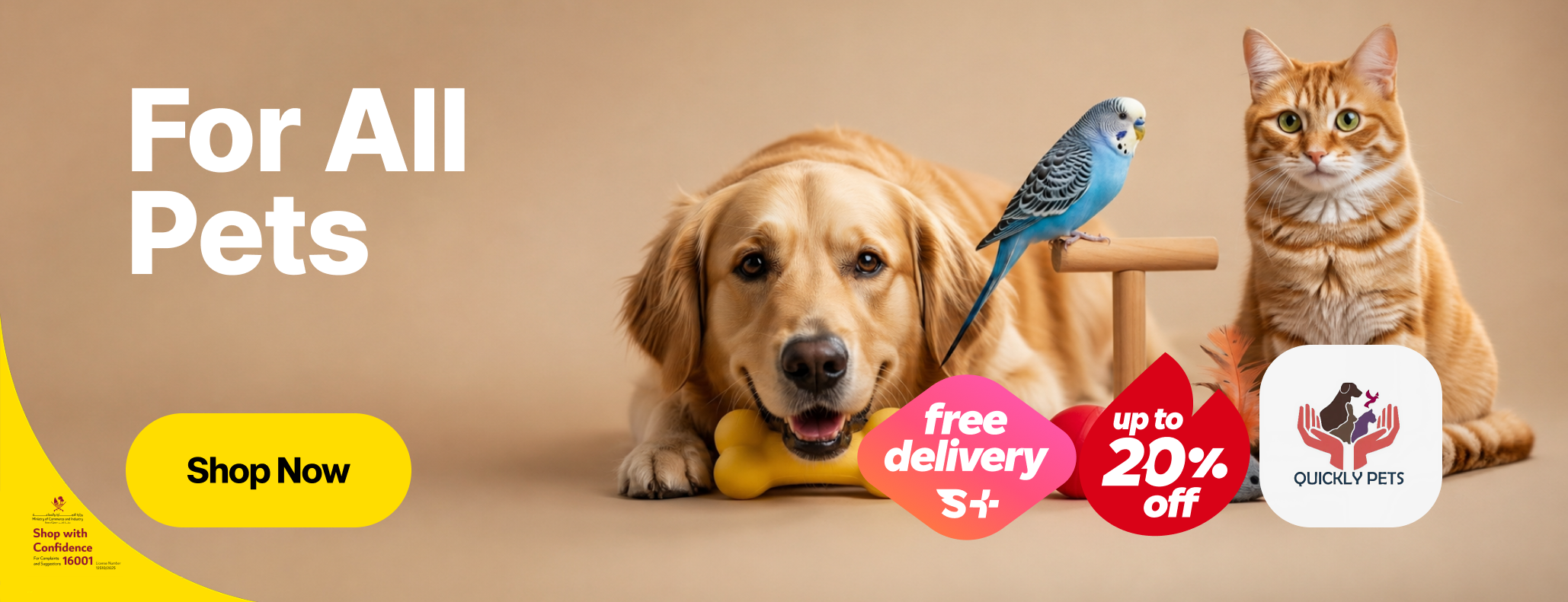 For All Pets - Quickly Pets