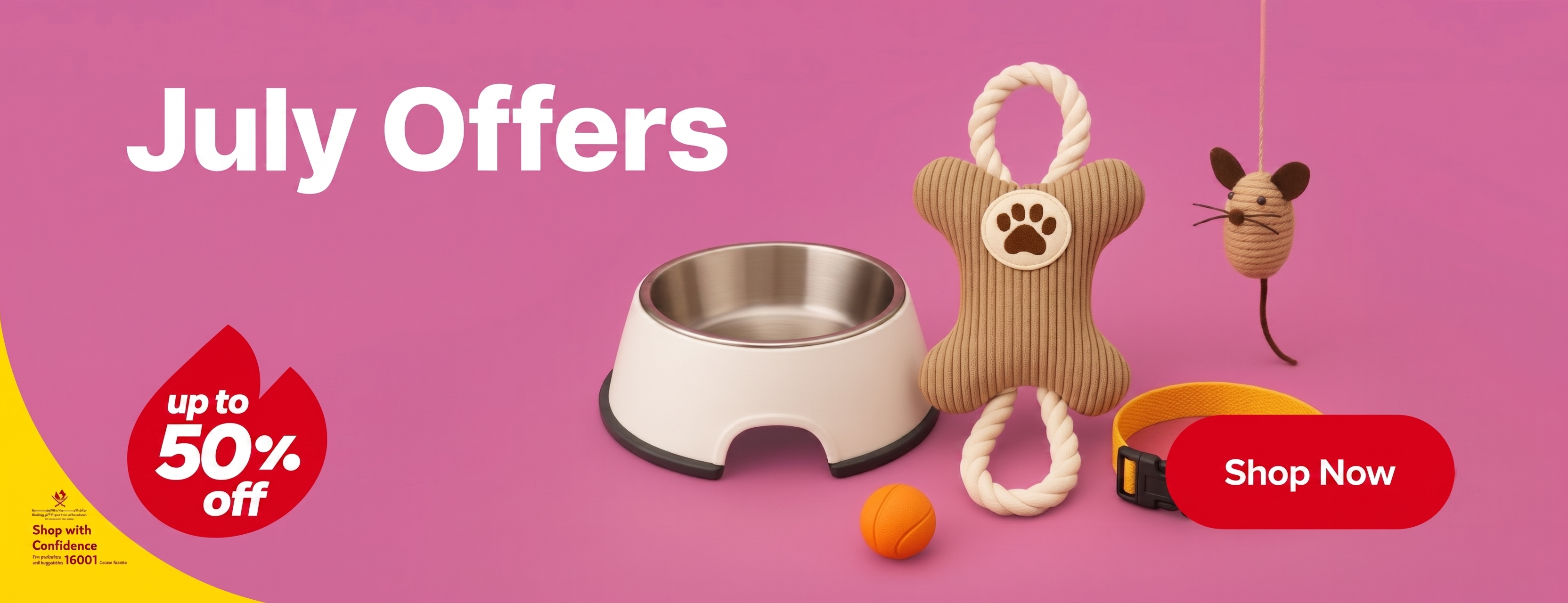 Pet July Offers