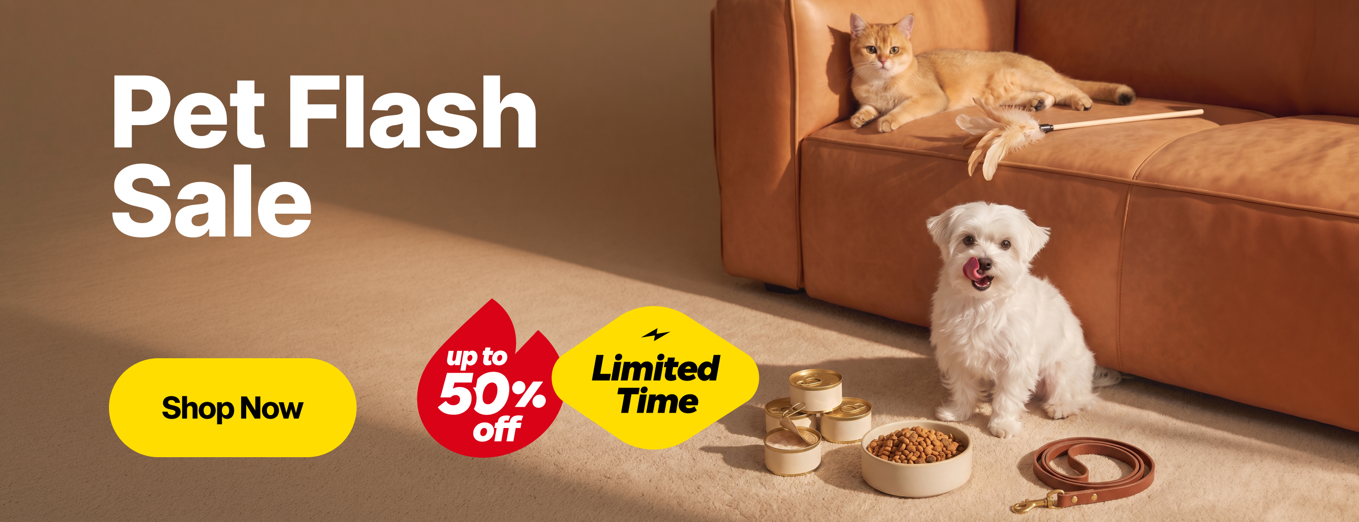 Pet Flash Sale