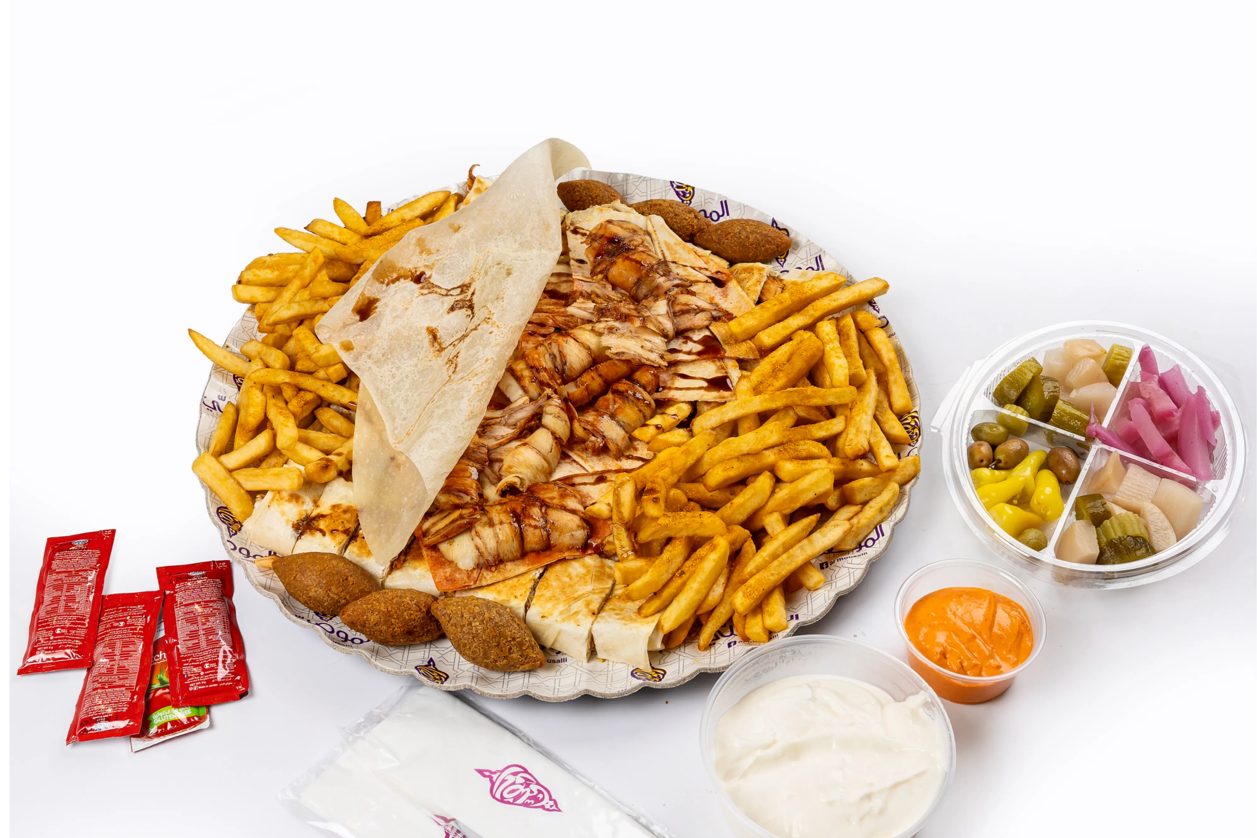 Experience Authentic Mosli - Signature Shawarma Dishes in Qatar