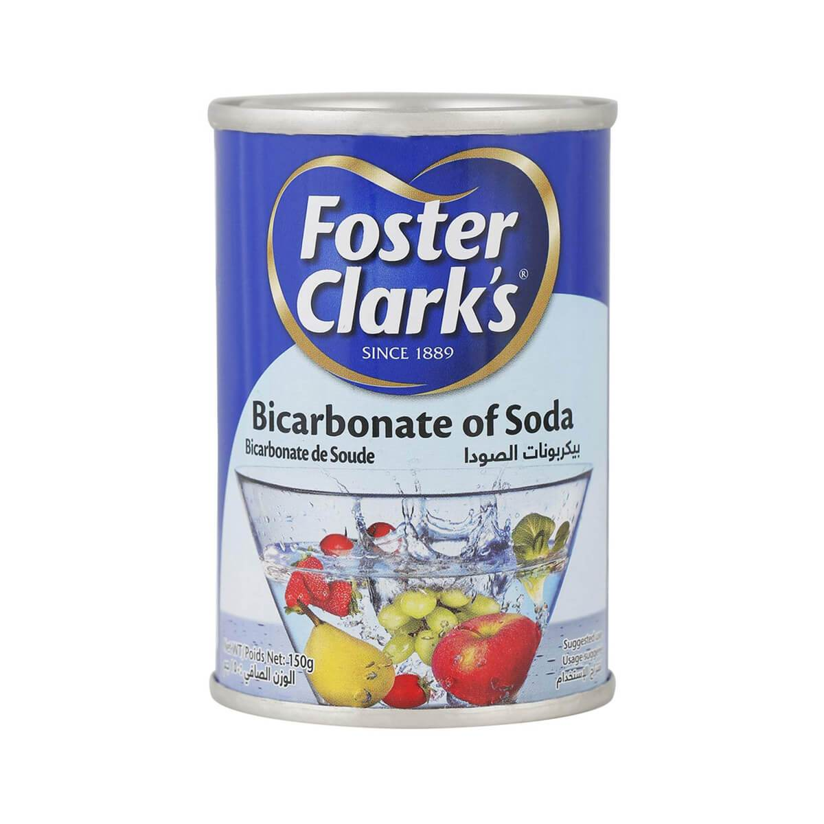 Foster Clarks Bicarbonate Of Soda 150Gm