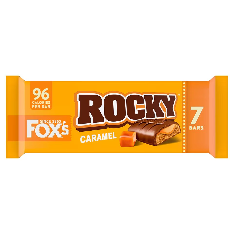 Foxs Rocky Caramel 136G