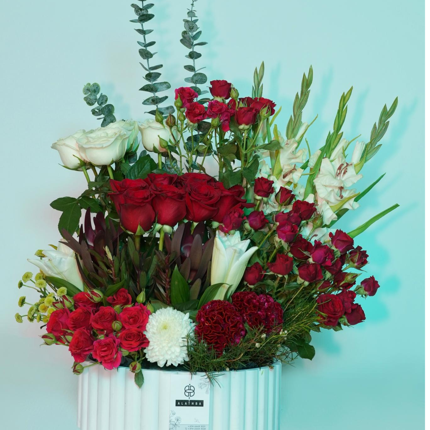 Flower In A Vase