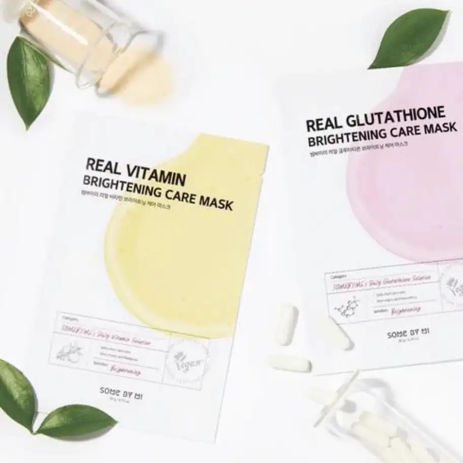some by mi real glutathione brightening care mask review Comfortably hydrates while helping to even out skin tone with glutathione SOME BY MI Real Glutathione  It uses a 100% plant Some By Mi - Real