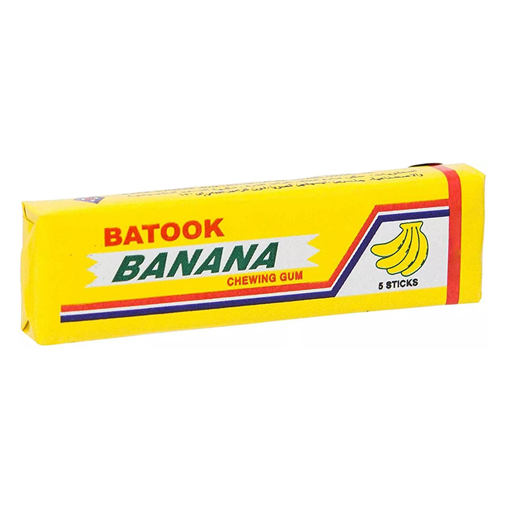 Batook Banana Chewing Gum 12.5G