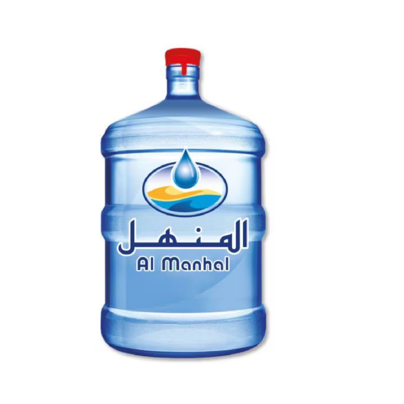 المنهل مياه شرب 5 جالون