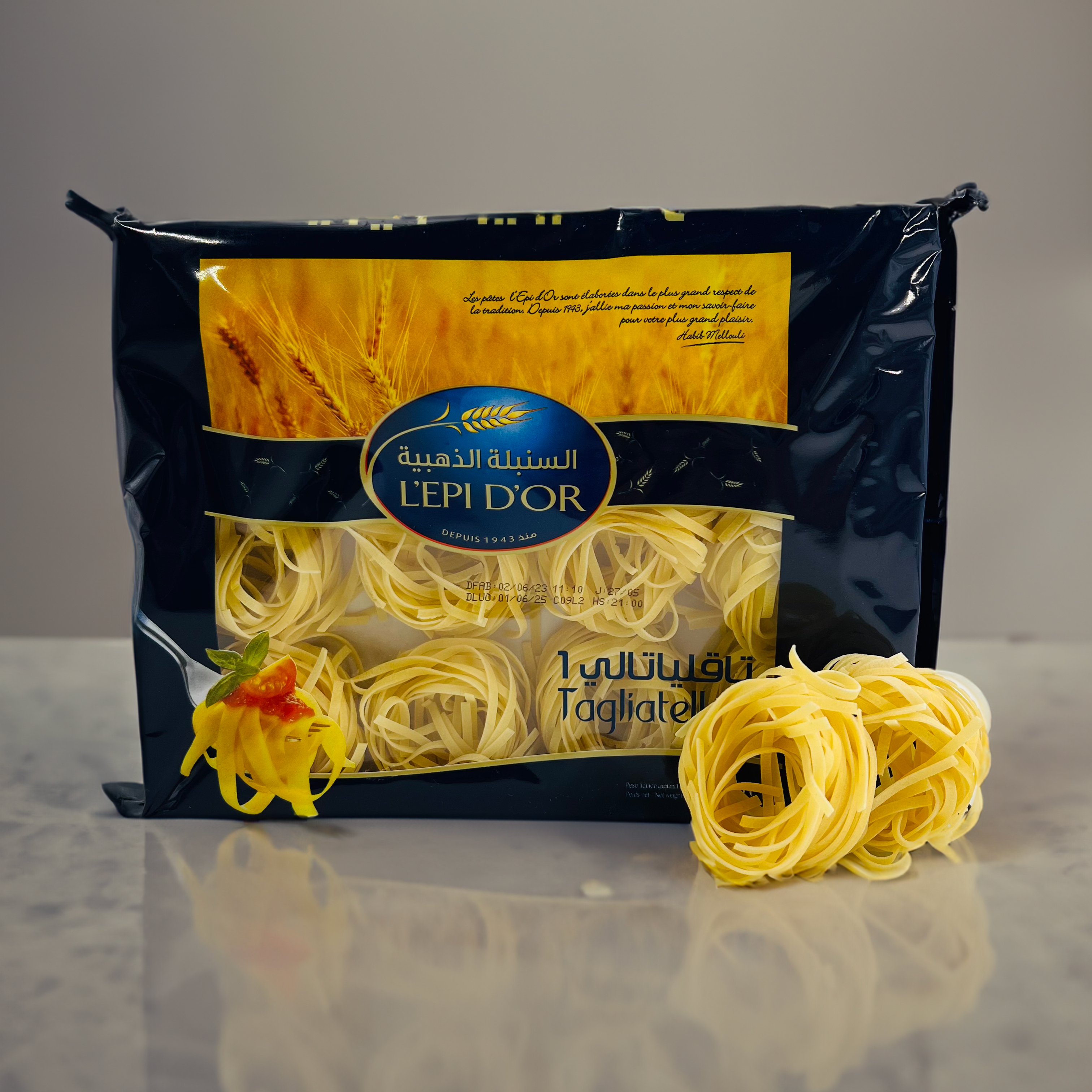 Lepido'R - Tagliatelle Pasta No.1