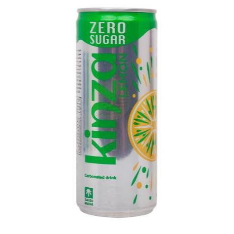 Kinza Lemon Lime Zero Can 360Ml