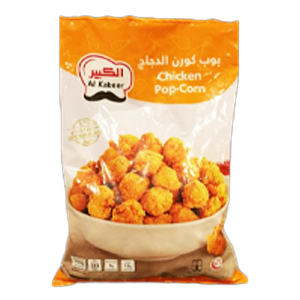 Al Kabeer Chicken Popcorn 750G