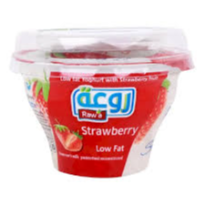 Rawa Yoghurt Fruit Strawberry 150G