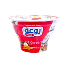 Rawa Yoghurt Fruit 4 Cereals 150G