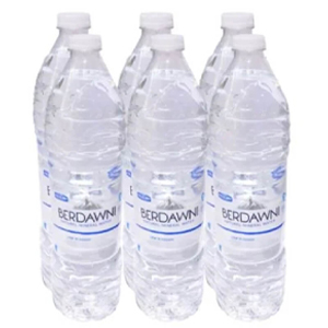 مياه معدنية طبيعية من بردوني 6X1.5 لتر