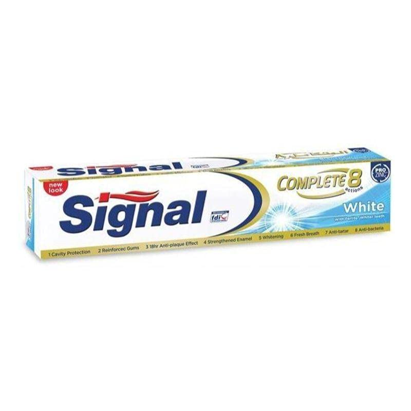 Signal Toothpaste Complete White 75Ml