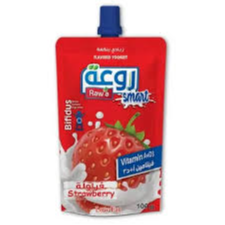 Rawa Strawberry Yoghurt Pouch 100Ml