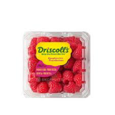 Driscolls Rasberries Box Driscolls Rasberries Box