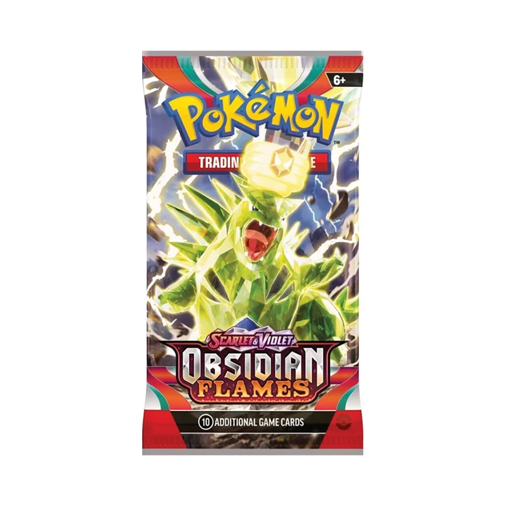pokemon scarlet & violet 3 obsidian flames booster box Tcg: Assorted 1 Pack More than 15 Trainer cards Pokémon Obsidian Flames Booster Box