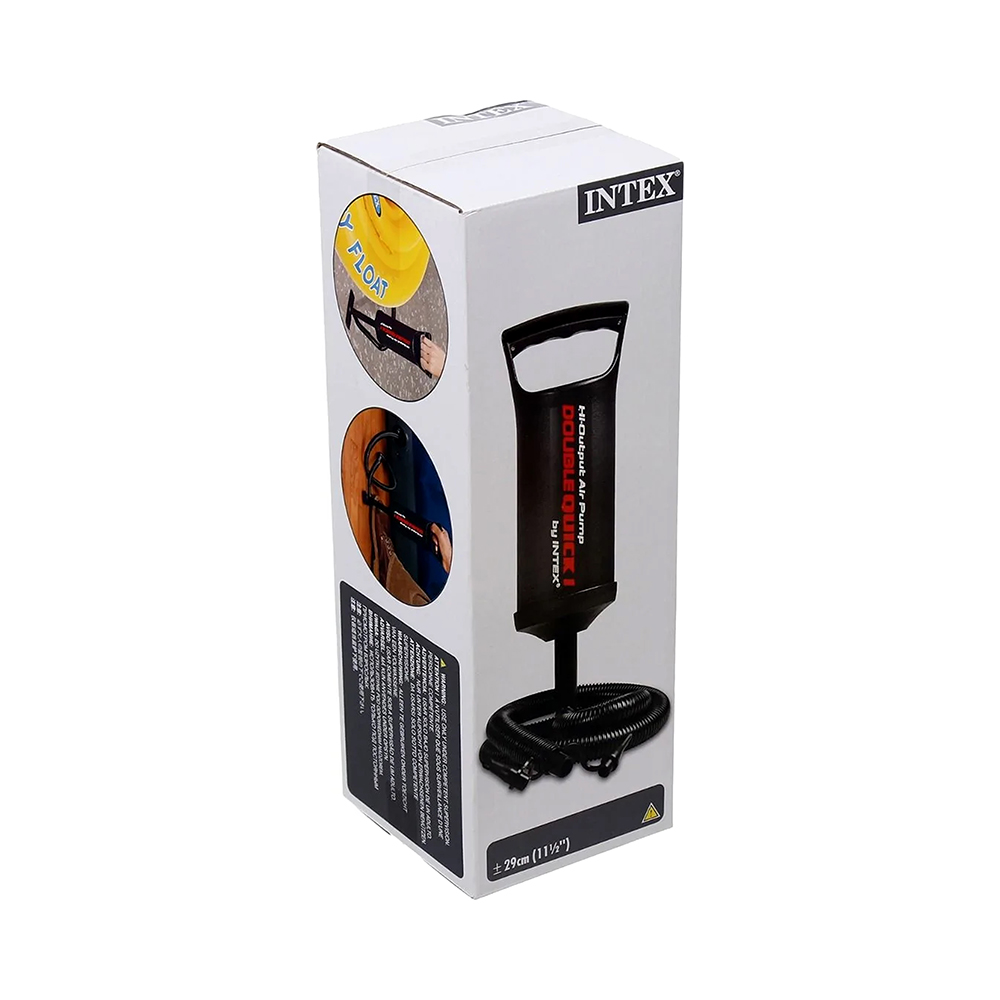 あい Intex Zx-68612 29Cm Hand Air Pump - Black