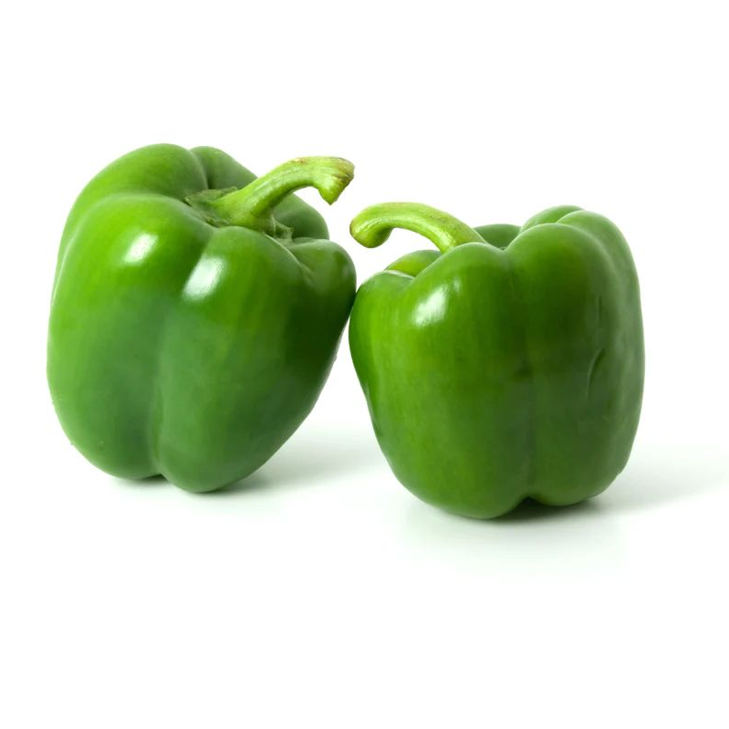 Capsicums Green 250 Gr
