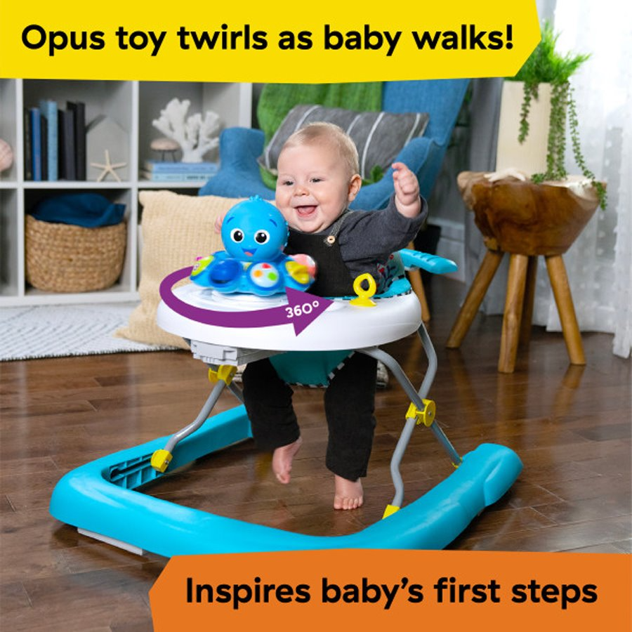 Baby Einstein Step & Twirl Opus 4 In 1 Activity Walker