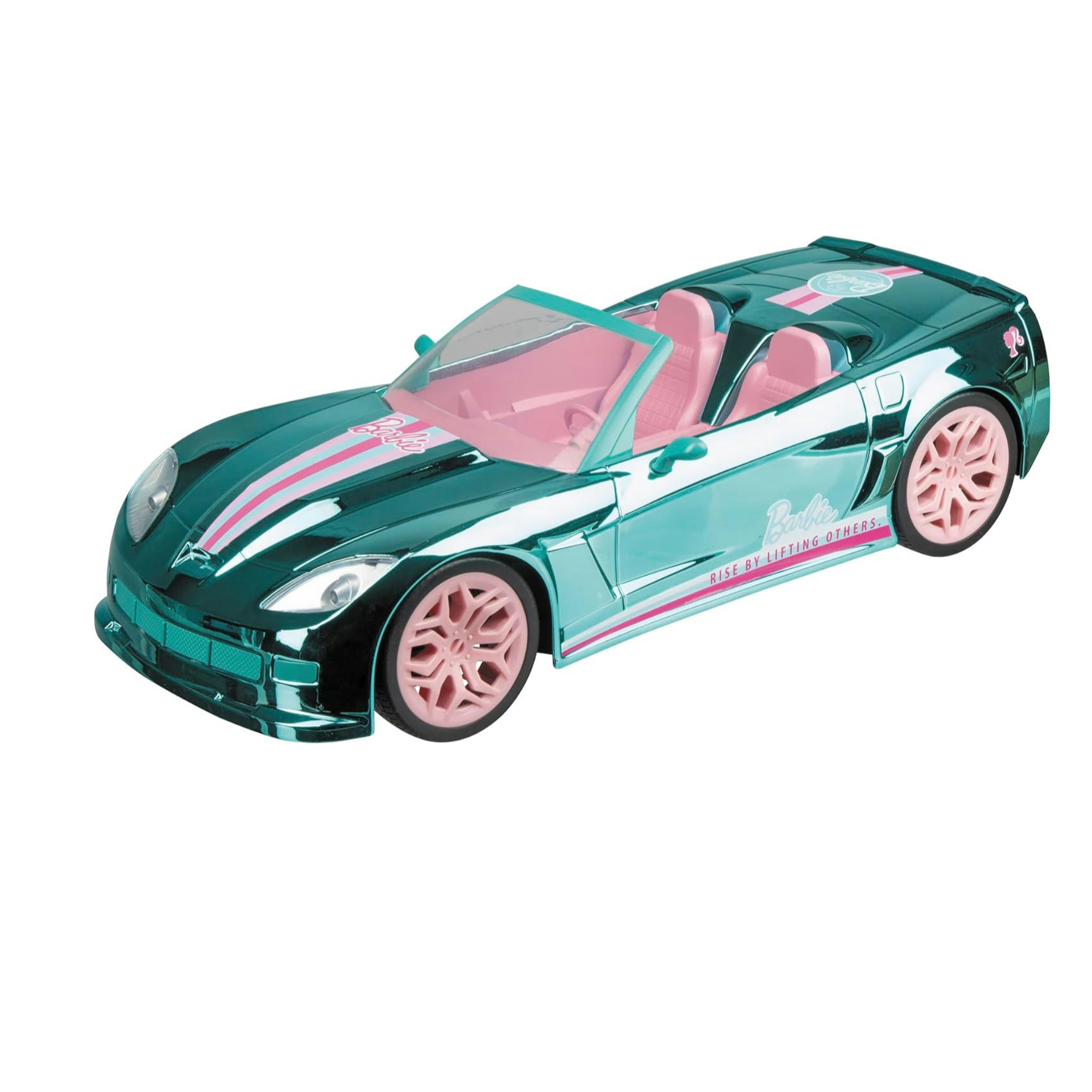 Barbie Remote Control Dream Car 65 Anniversary 2.4GHZ B/O