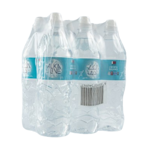 مياه قلوية 750 مل × 6 (تقلص)