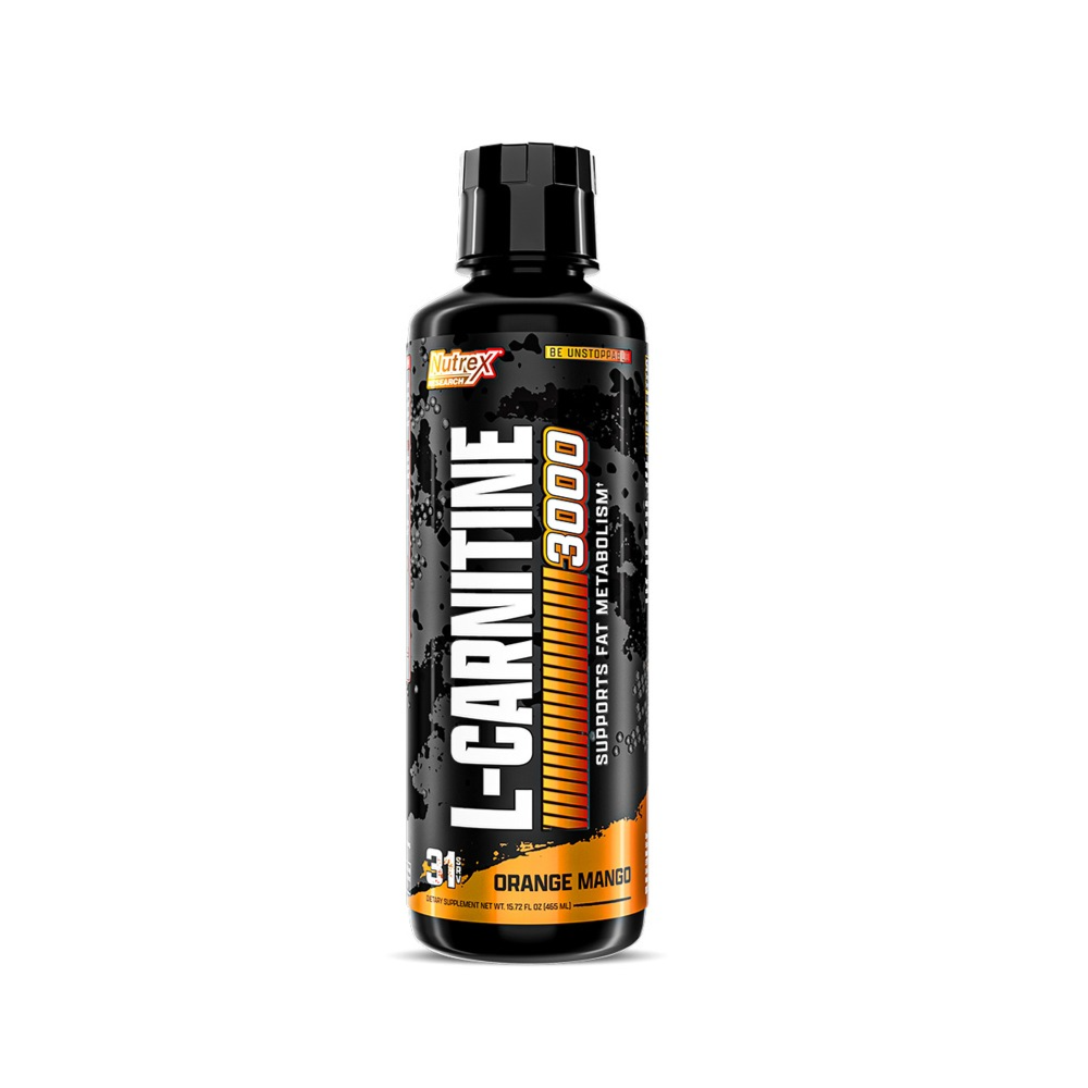 nutrex l carnitine L-Carnitine 3000Mg Orange Mango Falvor Liquid L-Carnitine 3000 | Nutrex