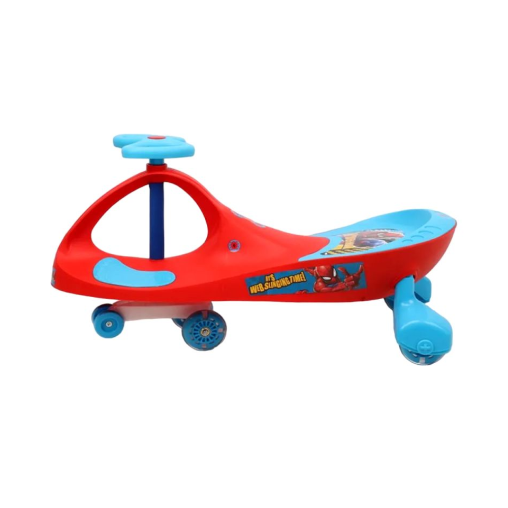 Spiderman Swing Car Spiderman Swing Car