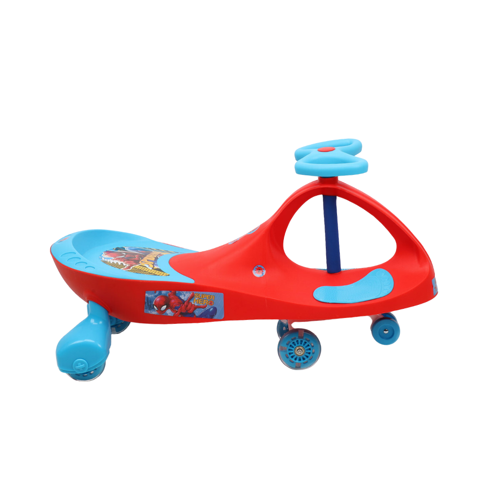 Spiderman Swing Car Spiderman Swing Car