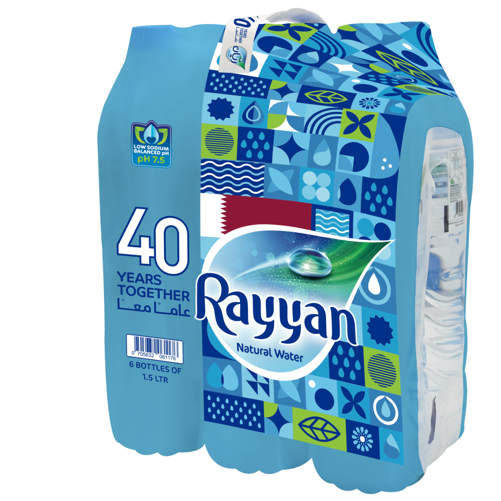 ريان مياه معدنية 1.5 لتر × 6