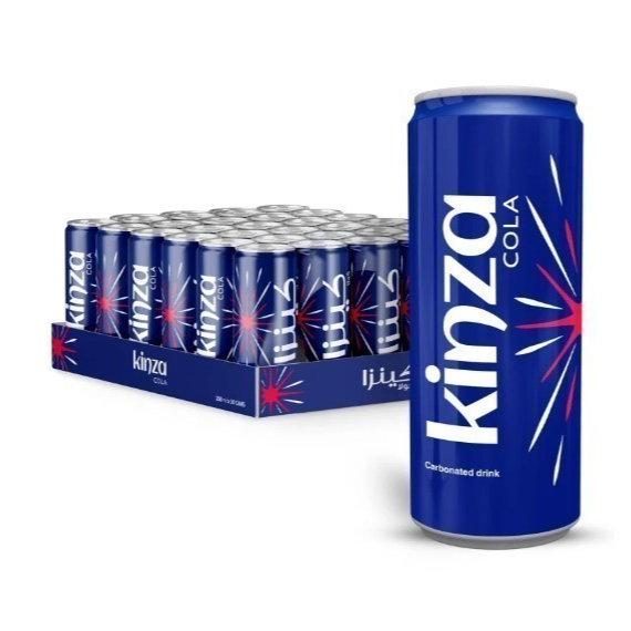 Kinza Cola Can 250mlx30pcs