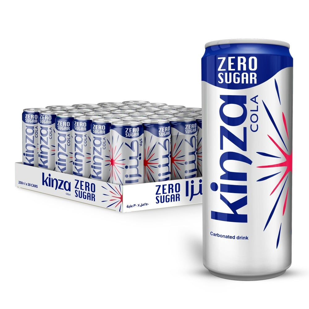 Kinza Diet Cola Can 250mlx30pcs