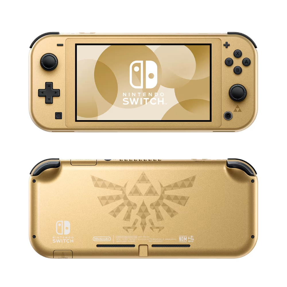 Nintendo Switch Lite Hyrule Edition
