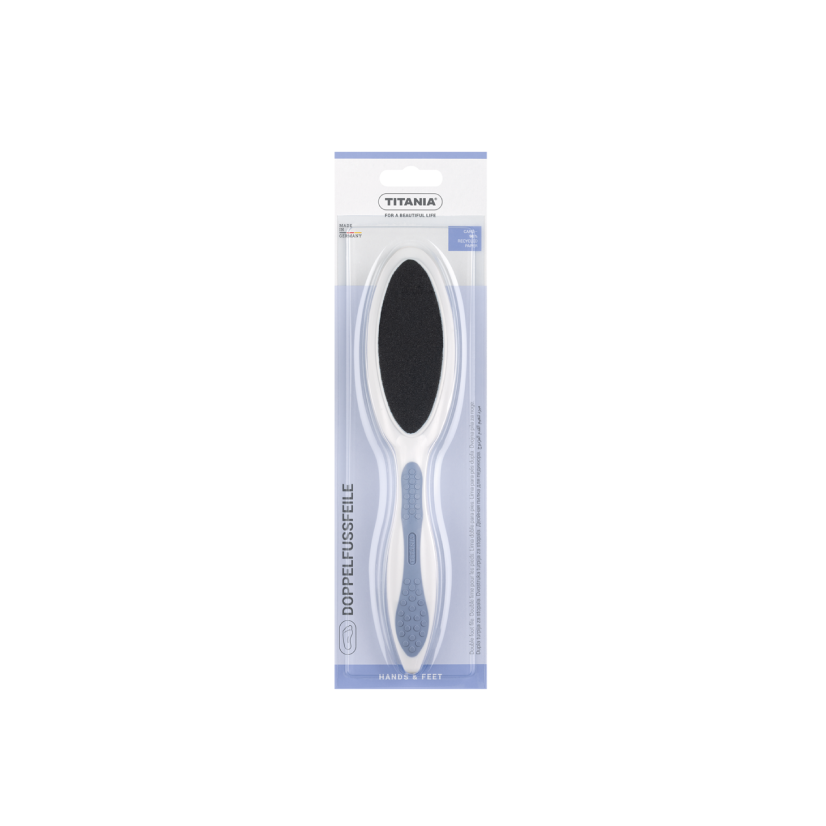 Titania Double-Sided Pedicure File 3040