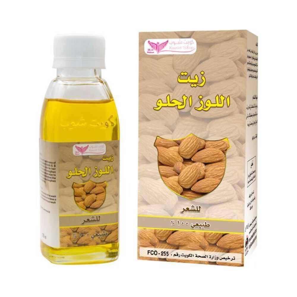 زيت اللوز الحلو للشعر 125مل
