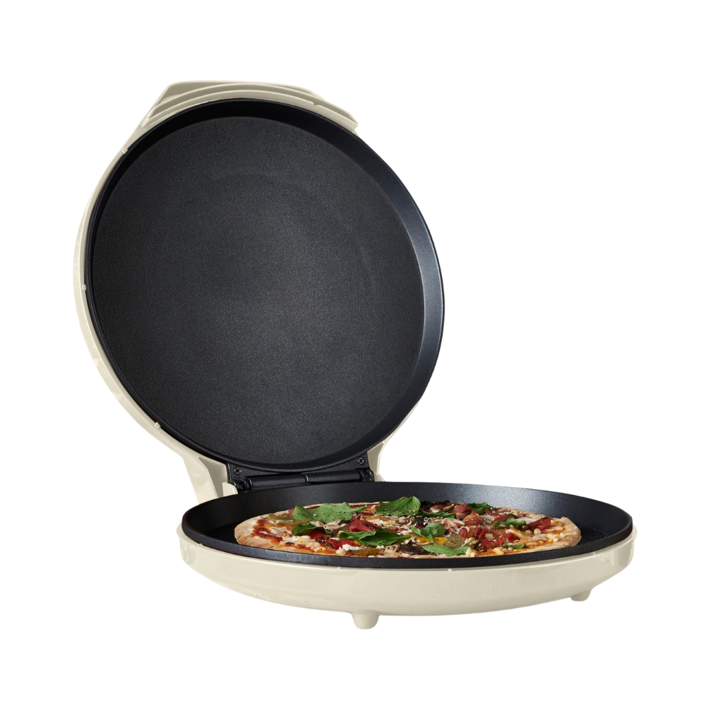 Dlc Countertop Pizza Maker – 1500Watt Indoor Pizza Oven 30Cm