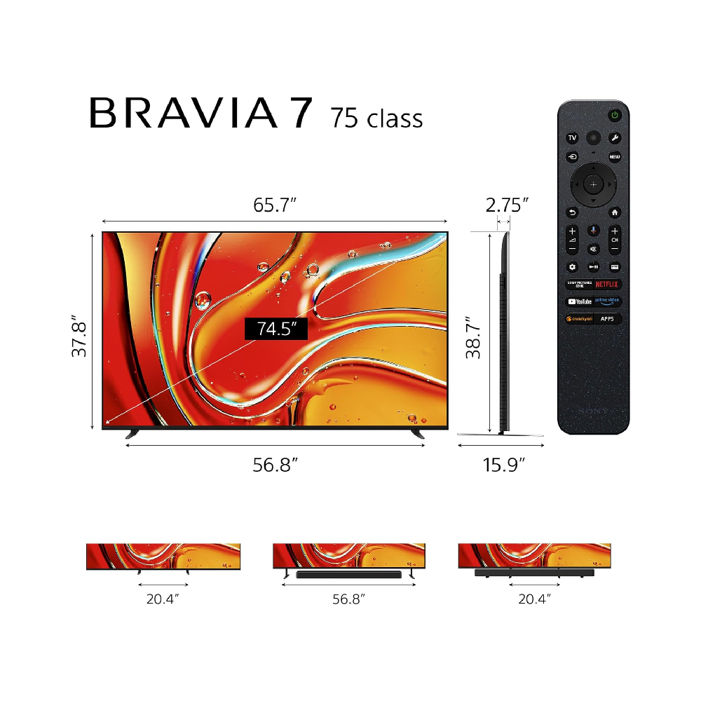 Sony Bravia 7 75 Inch K-75XR70