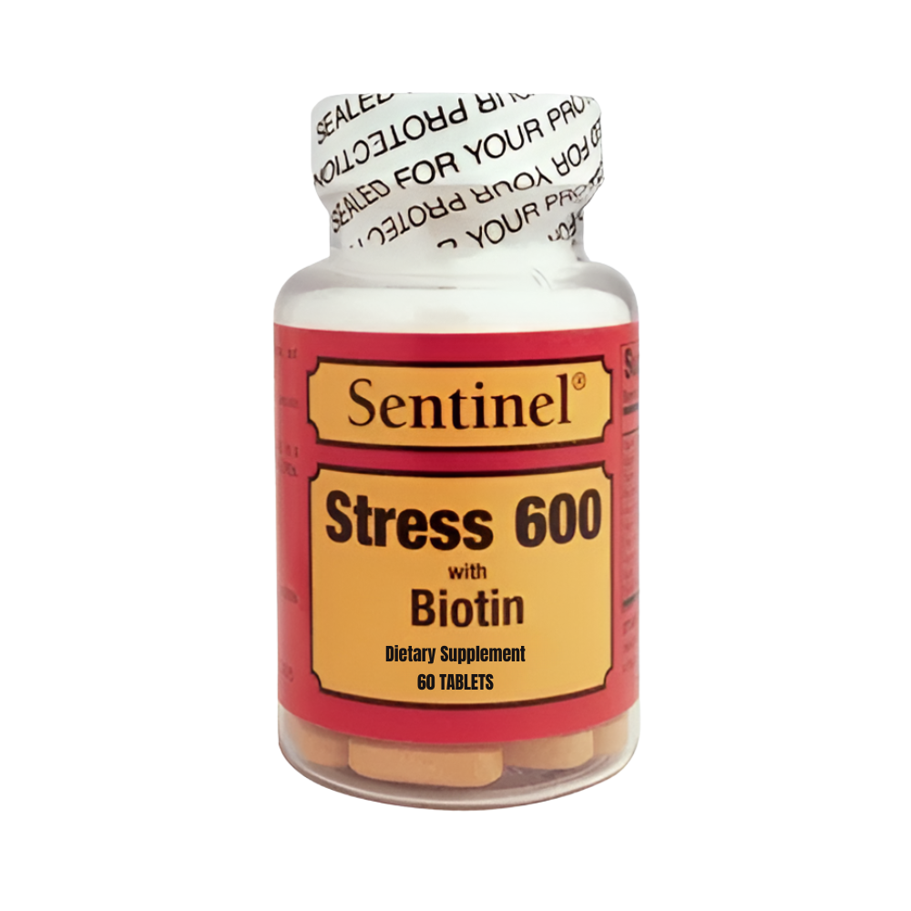 Shop Sentinel Stress 600 with Zinc and Biotin | Snoonu