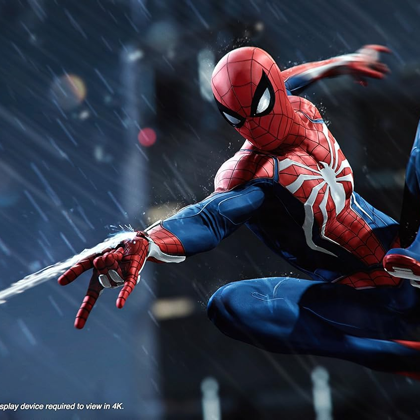 Marvel Spider Man PlayStation 4 marvel-spider-man-playstation-4