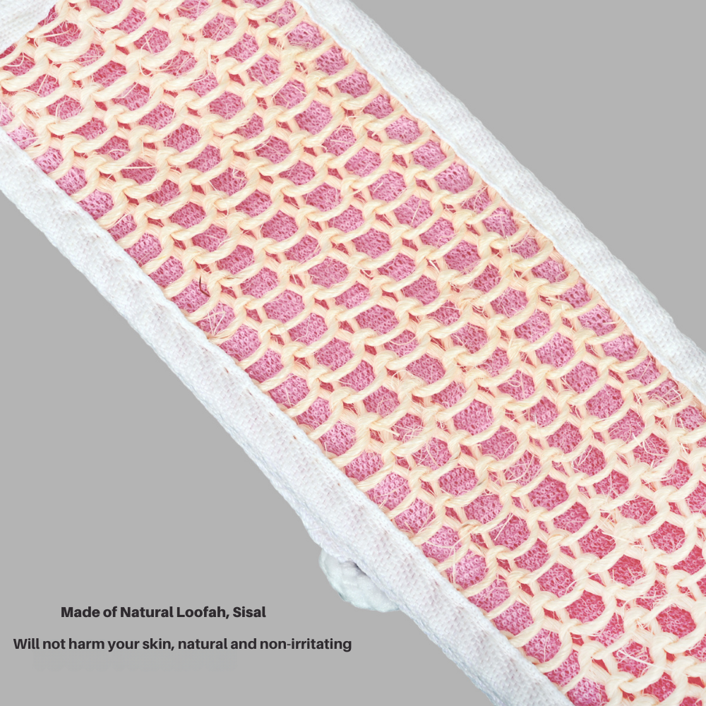 Home Pro Sisal Exfoliating Bath Belt