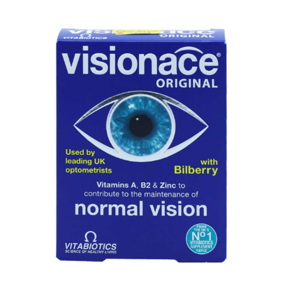 Visionace Vitabiotics Visionace Eye Health Supplement Tablets 30'S
