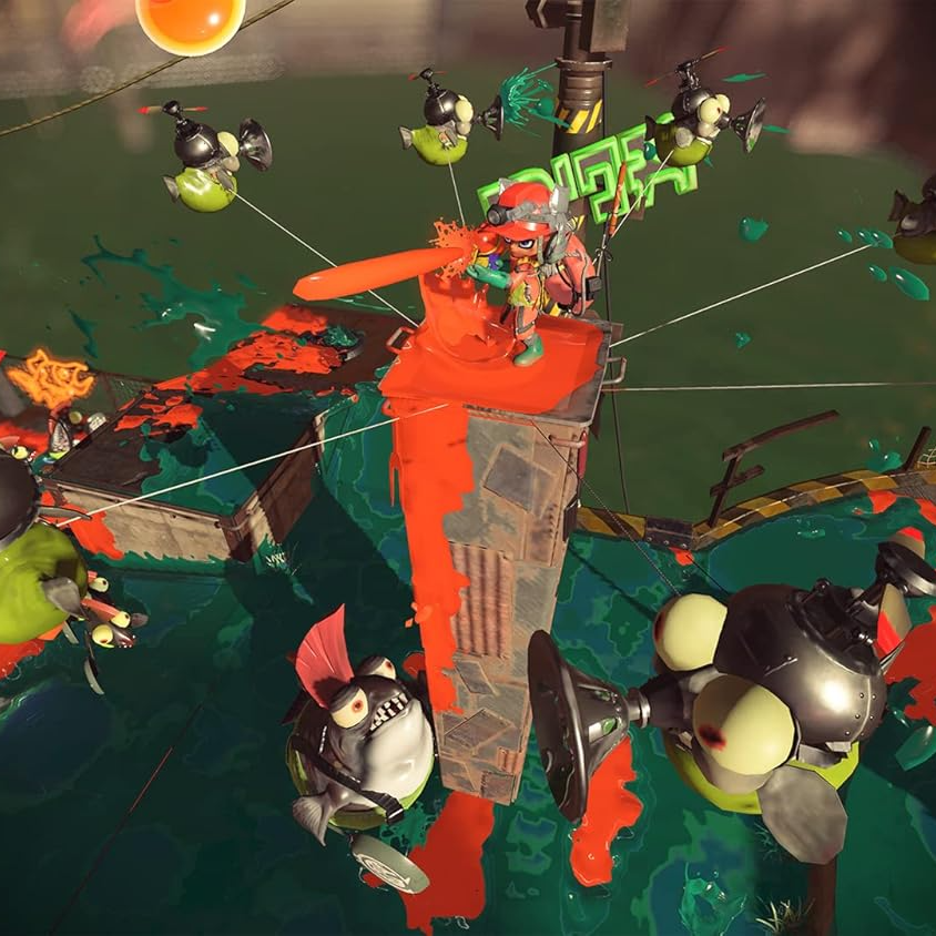 Splatom Splatoon 3 Nintendo Switch