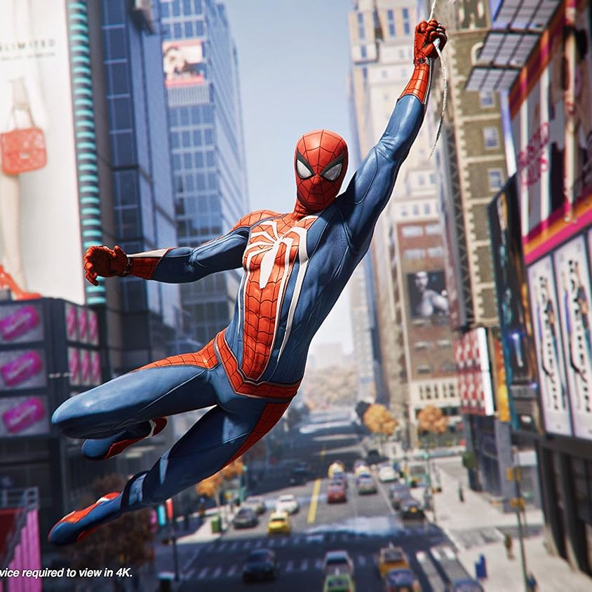 Marvel Spider Man PlayStation 4 marvel-spider-man-playstation-4