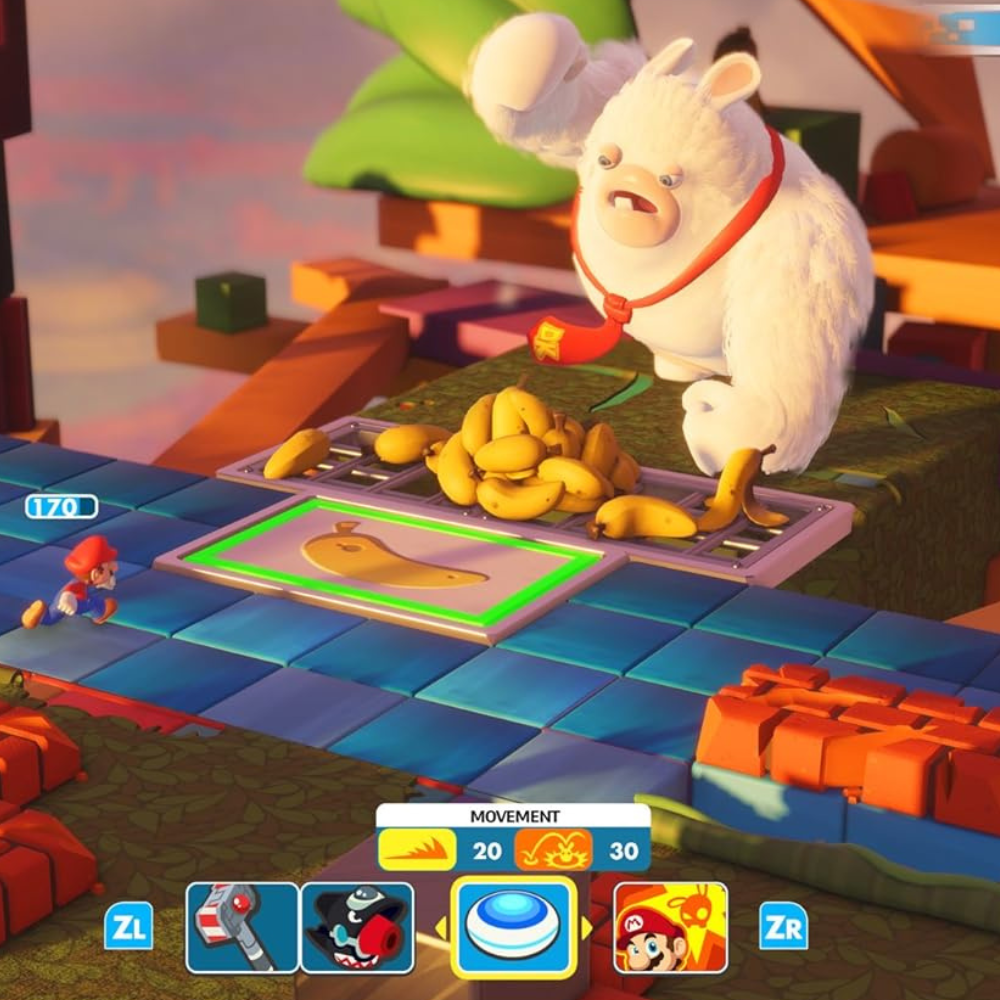 Mario + Rabbids Kingdom Battle Nintendo Switch