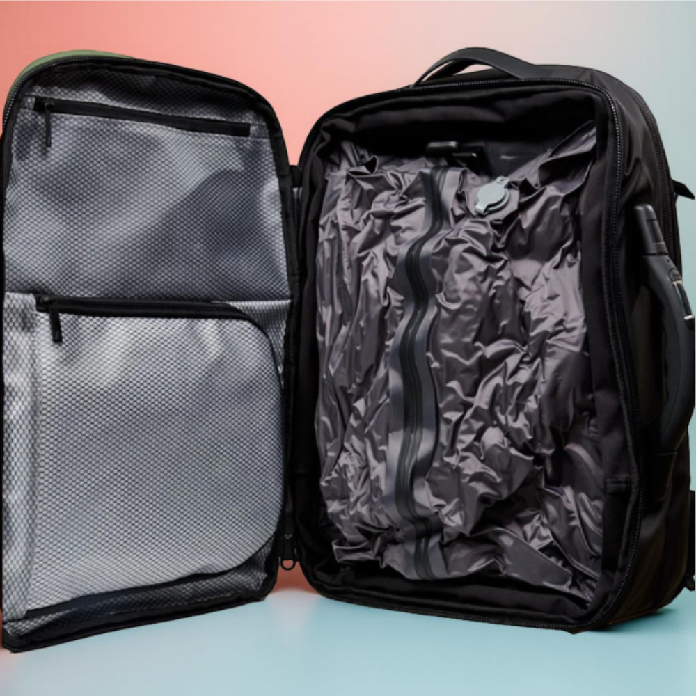 AIRBack airpump その他備品付き Airback Travel with Integrated Air Pump - Ash Grey