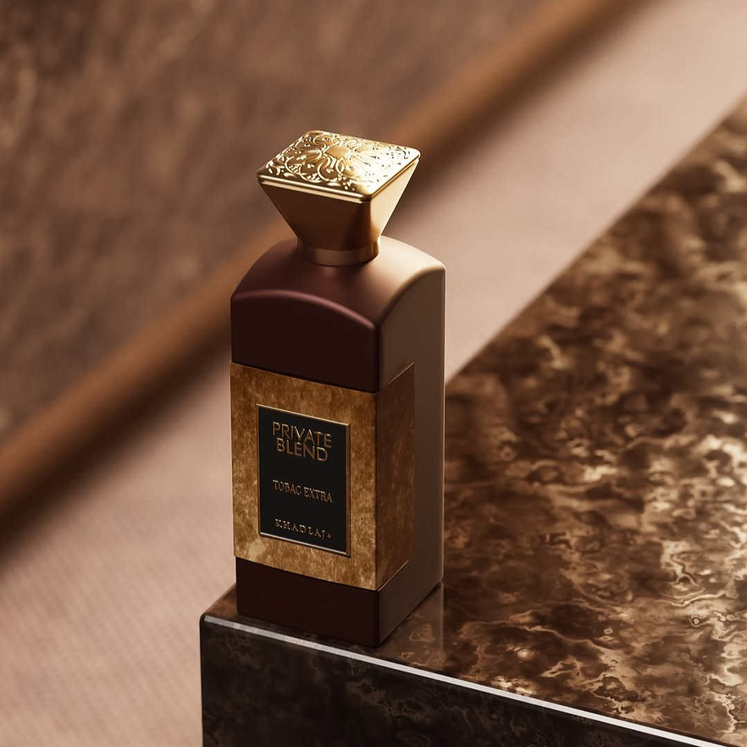 Khadlaj Private Blend Tobac Extra Extrait De Parfum For Men 100Ml