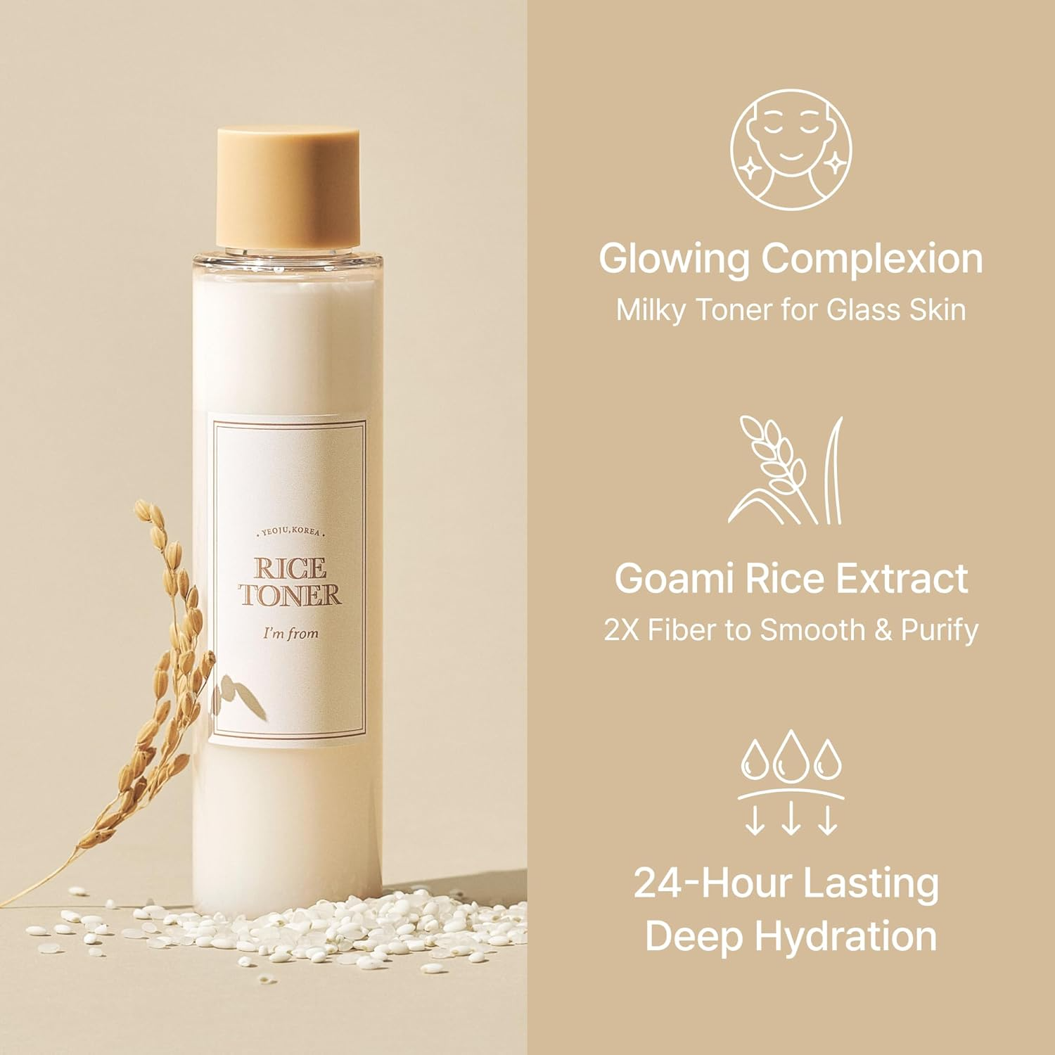 Toner Rice I'm From Rice Toner 150ml